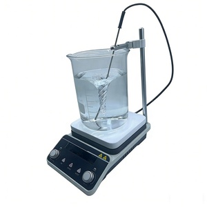 Equipo de Calentamiento para Laboratorio Químico, <span class=keywords><strong>Agitador</strong></span> Magnético de 5L, <span class=keywords><strong>Agitador</strong></span> Magnético Eléctrico con Placa Calefactora - Product Image 3