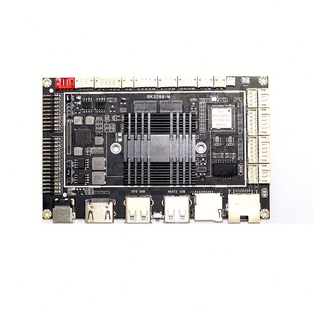 Odm Embedded Digital Signage Rk3288A Mainboard Dual-LVDS EDP  Rockchip Rk3568 Rk3399 Industrial Android Motherboard
