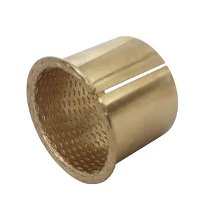 FB090 40 50 60 FB09G Wrapped Bronze Bush WB800 CuSn6 Brass Wrap Split Bushing WB700 CuSn8P Copper Alloy Slide Bearing