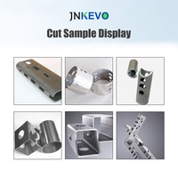 Découpeuse laser à fibre de bureau JNKEVO CNC 3015 à double table, 4 axes, pour acier inoxydable, aluminium/cuivre, supports métalliques CS, compatible graphique IA