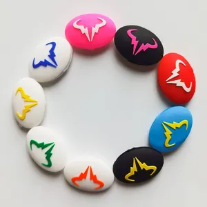 Amortisseurs de vibrations de tennis de forme ovale, vente en gros de couleurs