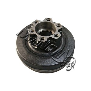 Tambour de frein pour chariot élévateur Toyota 42433-23130-71 pour remplacement et réparation de la pièce du moyeu de direction pour chariots élévateurs Toyota - Product Image 2