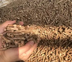 Pellet de madeira de bambu para queimadores de biomassa, novo preço barato de alta qualidade, pelotas de madeira por atacado