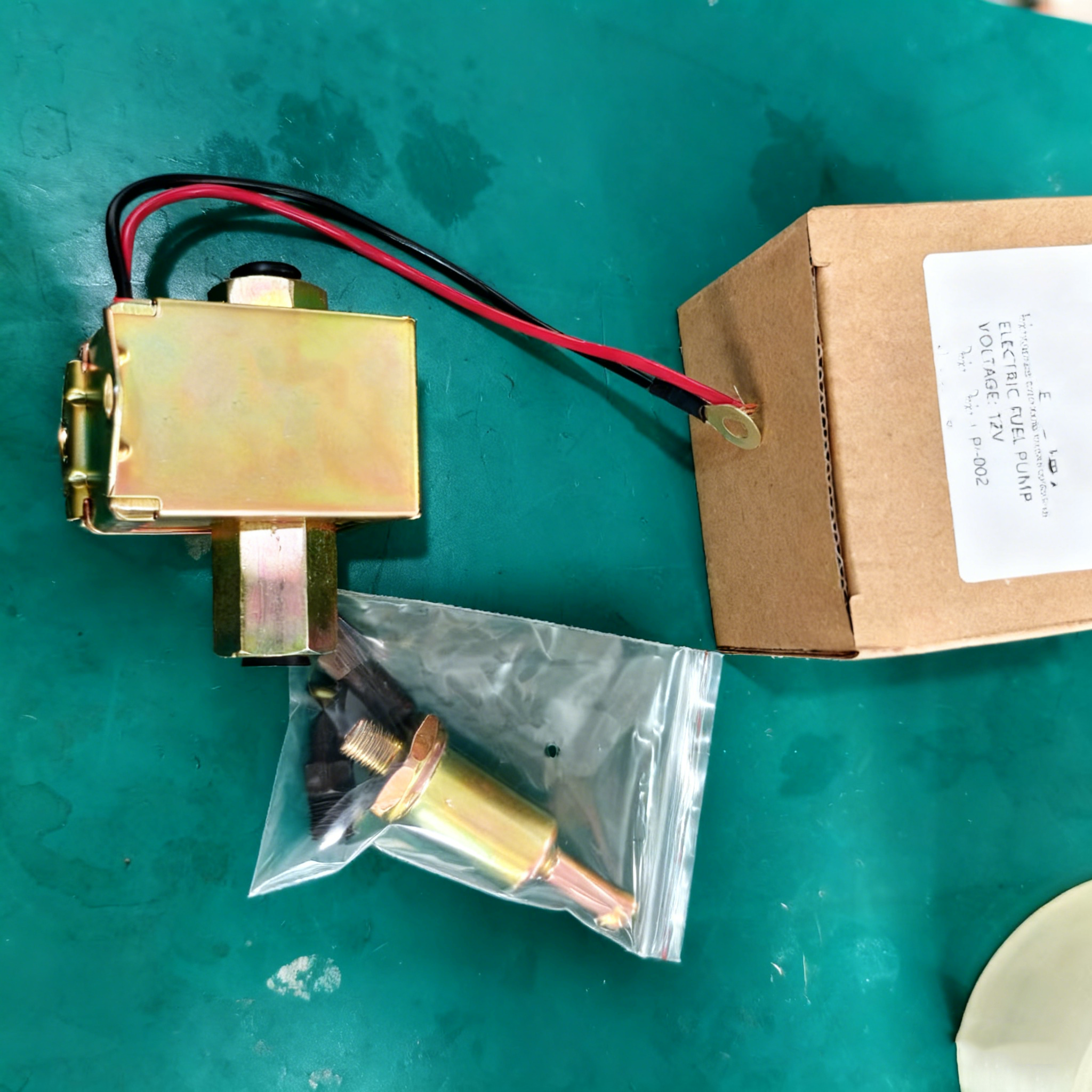 New High Quality FACET 40107 Fuel Pump for Cars-12 Months Warranty Replacement Part for Other Brands