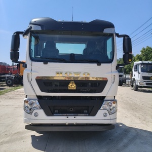 Sinotruk Howo TX 220 HP 4*2 châssis de semi-<span class=keywords><strong>remorque</strong></span> remorques de camion en fer Durable - Product Image 2