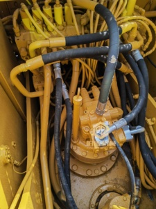 Excavatrice hydraulique Caterpillar 320C d'occasion, équipement de 20 tonnes, excavatrice Cat 320 320D, adaptée aux grands travaux de construction routière - Product Image 6