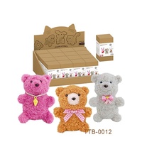 Bouquet de fleurs en peluche fait main - Jouets éducatifs pour enfants avec activités créatives DIY pour développer les compétences pratiques, pour les 7-12 ans