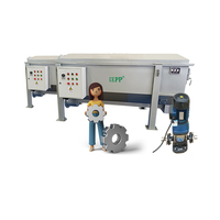 Écran rotatif à tambour IEPP pour le traitement des eaux grises, purification des eaux usées, machines pour les hôtels et le commerce de détail, 150 000 L/heure