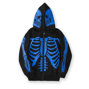 El Mejor Proveedor de Ropa: Sudadera con Capucha de Invierno para Hombre, de Poliéster/Algodón, con Estampado Personalizado, Logotipo Impreso, Corte Holgado - Product Image 3
