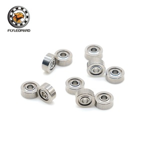 Rodamiento en Miniatura Flyleopard Smr62zz 2x6x2.5, Acero Inoxidable, Sellado de Goma, Precisión P0 - Product Image 1