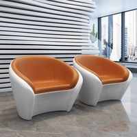 SF-31 Mobilier de bureau commercial moderne, canapé de réception, canapé de bureau en cuir, ensemble de canapés de bureau
