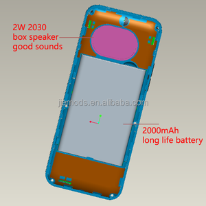 Teléfono Móvil Kosher con Doble SIM 4G, Compatible con Todas las Bandas Globales OEM, Volte, para Israel, Estados Unidos, Verizon, con Horarios Hebreos Zmanim - Product Image 6