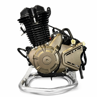Ensemble moteur de moto 110cc 125cc 150cc 180cc 200cc 250cc Moteur à essence pour Bajaj Boxer Honda Apsonic Lifan Zongshen