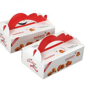 Einweg-verpackungsbox mit kundenspezifischem logo für gefrorenes huhn fastfood takeaway <span class=keywords><strong>burger</strong></span>-<span class=keywords><strong>box</strong></span> lebensmittelverpackungsbehälter zum mitnehmen - Product Image 6