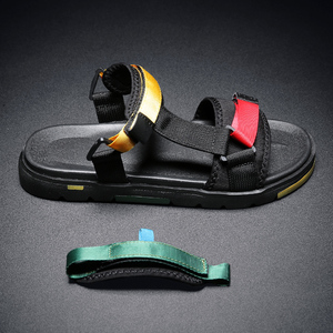 Tendance Sandale Kata Baru Sandale Pria <span class=keywords><strong>Menteur</strong></span> Sepatu Pantai Kasual Sandale Olahraga Pria Nyaman - Product Image 4