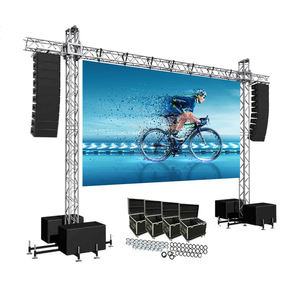 Écran LED mural étanche IP65 et haute luminosité 5000 nit en pleine journée pour la musique en direct en extérieur avec livraison rapide en 2 semaines - Product Image 4