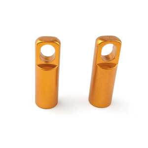 Capuchon de valve de vélo en alliage d'aluminium Fang Heng, violet, à visser, pour valve française de pneu tubeless, accessoire - Product Image 2