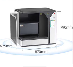 D452Plus Multi-Material Desktop <b>3D</b> <b>Printer</b>-Automatic Leveling Full Color Printing Prototyping Professional New 1 Year USB/WiFi - Product Image 3