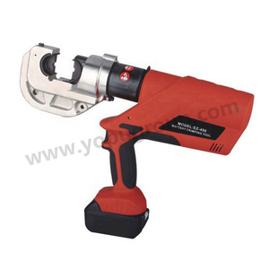 EZ-400 유압 구리 고압 기계적인 케이블 철사 러그 주름을 잡는 공구 - Product Image 1