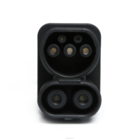 Adaptateur de chargeur EV DC ZK New CCS2 vers CCS1 250A 1000V, convertisseur de prise pour véhicules électriques