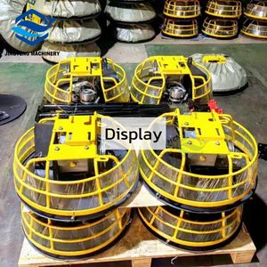 Loop Achter Betonnen Elektrische Troffel Handheld Betonnen Troffel Betonnen Gladmakende Machine - Product Image 5