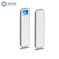 Lector de Control de Acceso RFID, Puerta de Seguridad para Bibliotecas Escolares, Frecuencia 860-960MHz, Sistema de Control de Asistencia, ISO 18000-6C