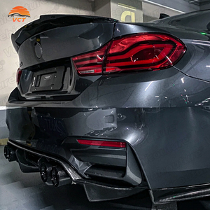 Sợi Carbon PSM Phong Cách Phía Sau Bumper Khuếch Tán Hiệu Suất Tự Động Phần Cơ Thể Tự Động Hệ Thống Cơ Thể Kit Phía Sau Khuếch Tán Cho <span class=keywords><strong>BMW</strong></span> F80 F82 M3 M4 - Product Image 4