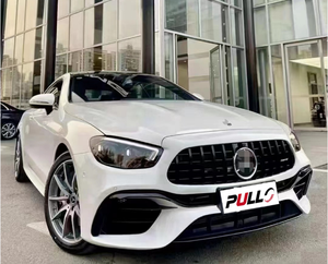 Xe cơ thể Kit đối với Mercedes Benz E Class W213 2018-2020 nâng cấp lên A-M-G63 <span class=keywords><strong>C63</strong></span> với bumpers Auto Đèn thân cây nắp - Product Image 5