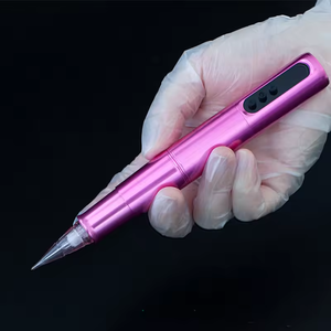 Aiguilles de tatouage à cartouche 1 doublure 0.25mm cône d'<span class=keywords><strong>acupuncture</strong></span> maximiser le flux d'encre et la saturation pmu machine pour les sourcils - Product Image 2