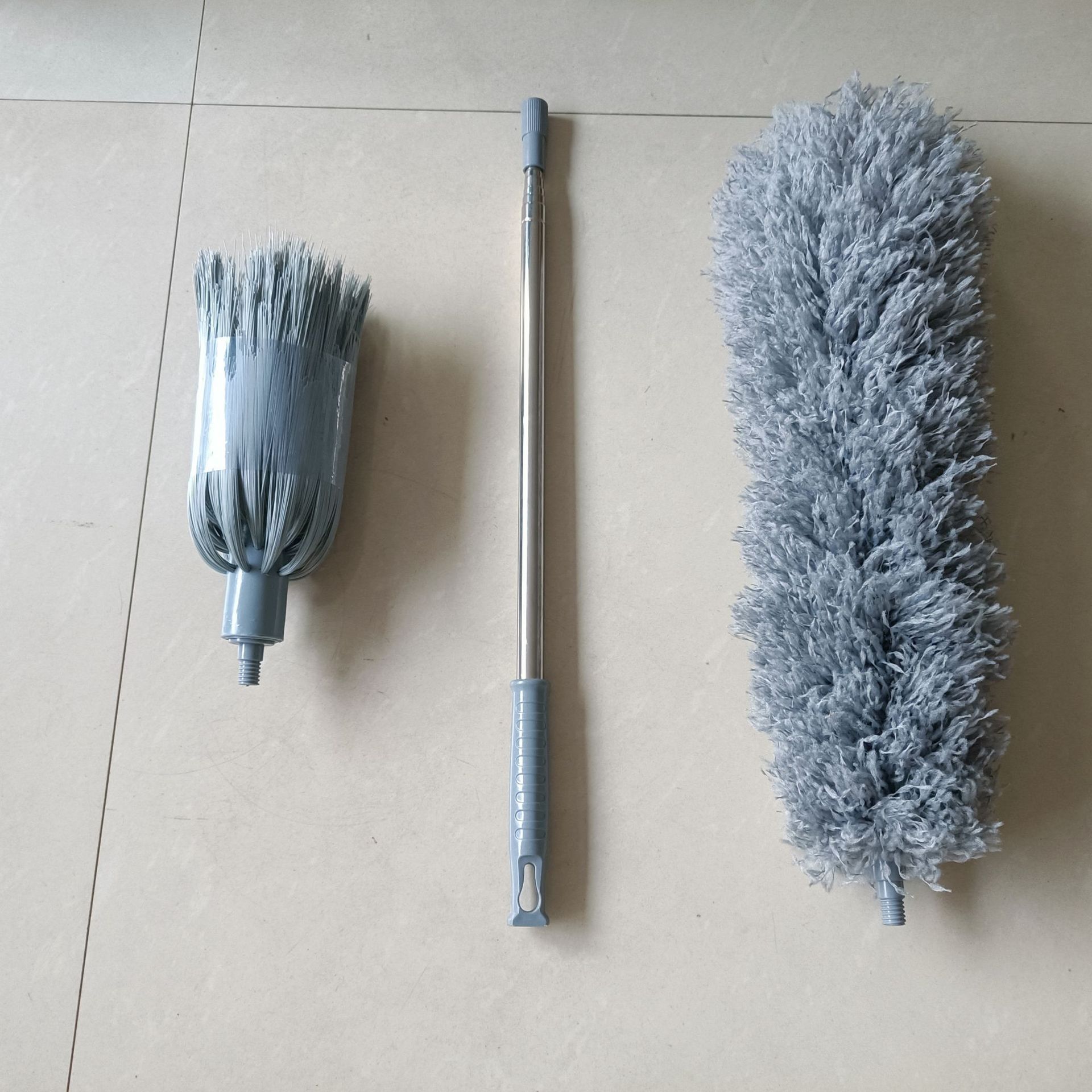 Grey three-piece set 14mm pp handle-25m