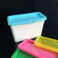 Boîte en plastique liquide en vrac écologique d'OBM/ODM pour la perle de détergent de blanchisserie