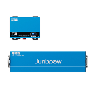 ระบบจัดเก็บพลังงานสำหรับยานยนต์แคมป์ปิ้ง Junbpaw 48V 4.5KWh 2500W ประสิทธิภาพ 93% แบบสองเอาต์พุต เฟสเดียว 50/60Hz รุ่น LAND T3 Camper Va - Product Image 3