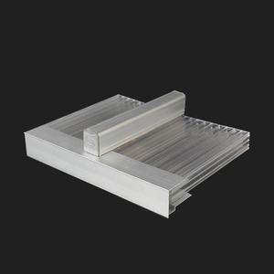Revêtement UV durable 10mm <span class=keywords><strong>12mm</strong></span> Feuille multiparoi en <span class=keywords><strong>polycarbonate</strong></span> personnalisée <span class=keywords><strong>Plaque</strong></span> creuse en U pour système de toiture - Product Image 4