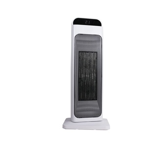 Tower <b>fan</b> heater with wifi connection, programmer and remote control, ideal for <b>heating</b> spaces and optimizing comfort. - Product Image 2