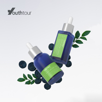 Nouveau Design Transparent 30ml 40ml 50ml 60ml 80ml Flacon compte-gouttes cosmétique en plastique PET avec compte-gouttes pour sucette modèle LM