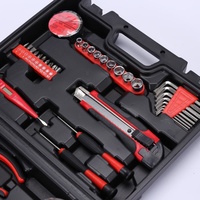 Kit d'outils à main multifonctionnel, ensemble de 36 outils à main pour réparation générale et assemblage de meubles