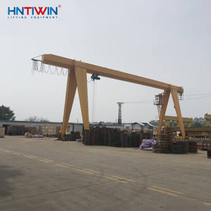 HNTIWIN Prix usine Pont roulant à <span class=keywords><strong>portique</strong></span> à chariot <span class=keywords><strong>avec</strong></span> palan électrique à cadre en A monté sur rail, capacité 5 à 10 tonnes - Product Image 5