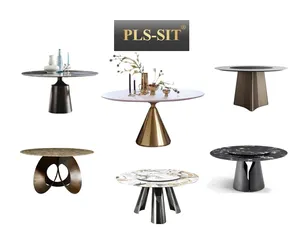 Set tavolo da pranzo in marmo 4 sedie tavolo da cucina moderno set mobili per sala da pranzo