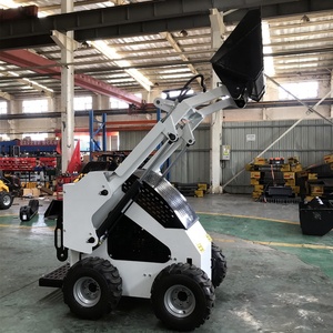 Minicargador compacto Minicargador <span class=keywords><strong>Tractor</strong></span> <span class=keywords><strong>Dozer</strong></span> Pala de llenado Carretilla elevadora Quitanieves Mezclador <span class=keywords><strong>Tractor</strong></span> Martillo - Product Image 6