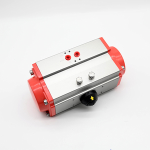 Actuador Neumático de Retorno por Resorte de Aluminio JTAIV AT32-AT270, Personalizado AT52, Tipo Bola/Mariposa, Mini Tamaño, para Gas, Portátil - Product Image 3
