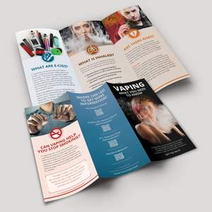 Impresión de Folletos de Alta Gama, Impresión de Folletos y Catálogos con Doble Pliegue Paralelo - Product Image 4