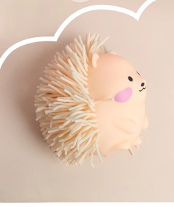 <span class=keywords><strong>Tik</strong></span> <span class=keywords><strong>Tok</strong></span>, superventas, exprimible, lindo Animal, erizo, Bola <span class=keywords><strong>de</strong></span> harina, regalo para niños, juguete <span class=keywords><strong>de</strong></span> descompresión - Product Image 4