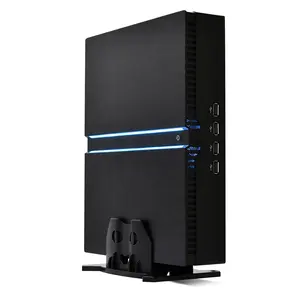 Powerful small gaming pc Ge force GTX1660S RTX2060 6G descrete cards triple display 8 cores 9900KF i9 mini pc desktops computer