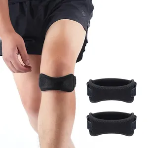 Adjustable patella strap football soccer knee brace Soccer Kneecap for walking cycling outdoor sports