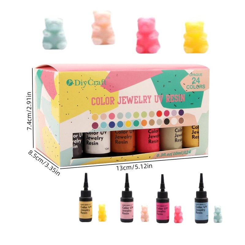 TIMESRUI 45 Colors Solid Color UV