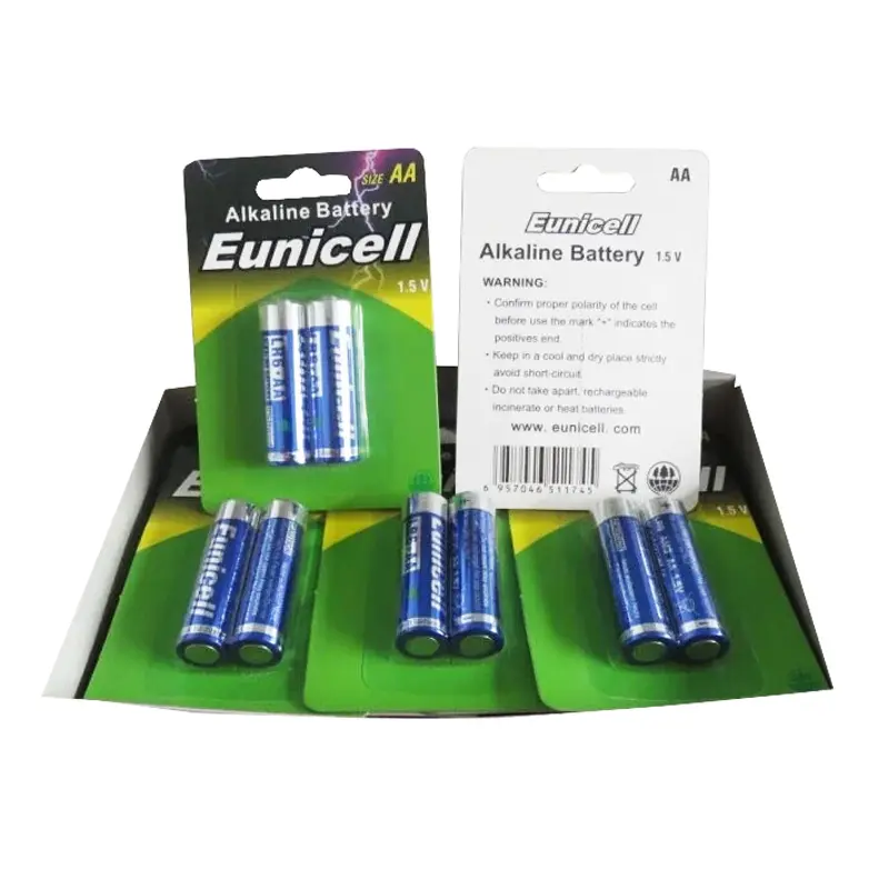 Eunicell एमएसडीएस ए. ए. क्षारीय बैटरी वापस आकार ए. ए. उत्पादन लाइन