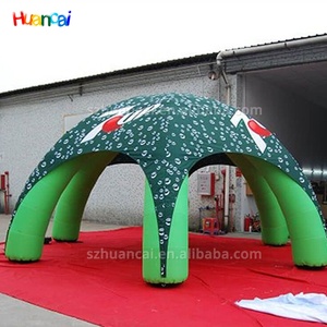 40 piedi grande ragno gonfiabile cupola, grande cupola gonfiabile, gigante gonfiabile tenda arco casa per eventi pubblicitari - Product Image 2