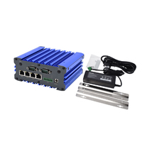 Ordinateur industriel incorporé du PC J4125 sans RAM et ROM pour l'ordinateur industriel sans ventilateur IPC d'automatisation d'équipement industriel