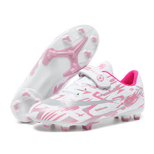 Scarpe da <span class=keywords><strong>Calcio</strong></span> e Calcetto di Alta Qualità per Ragazzo e Ragazza Low-Top con Lacci e Chiusura a Strappo Suola in Gomma per Adolescenti Sport di Squadra HG TF - Product Image 2