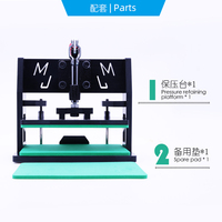 MIJING BY-20 Plateforme de maintien de pression universelle, fixation pour écran de téléphone portable, pince LCD, outils de réparation et d'entretien